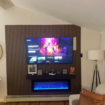 Chic Modern Bedroom 5 Mins From Jfk New York Kültér fotó