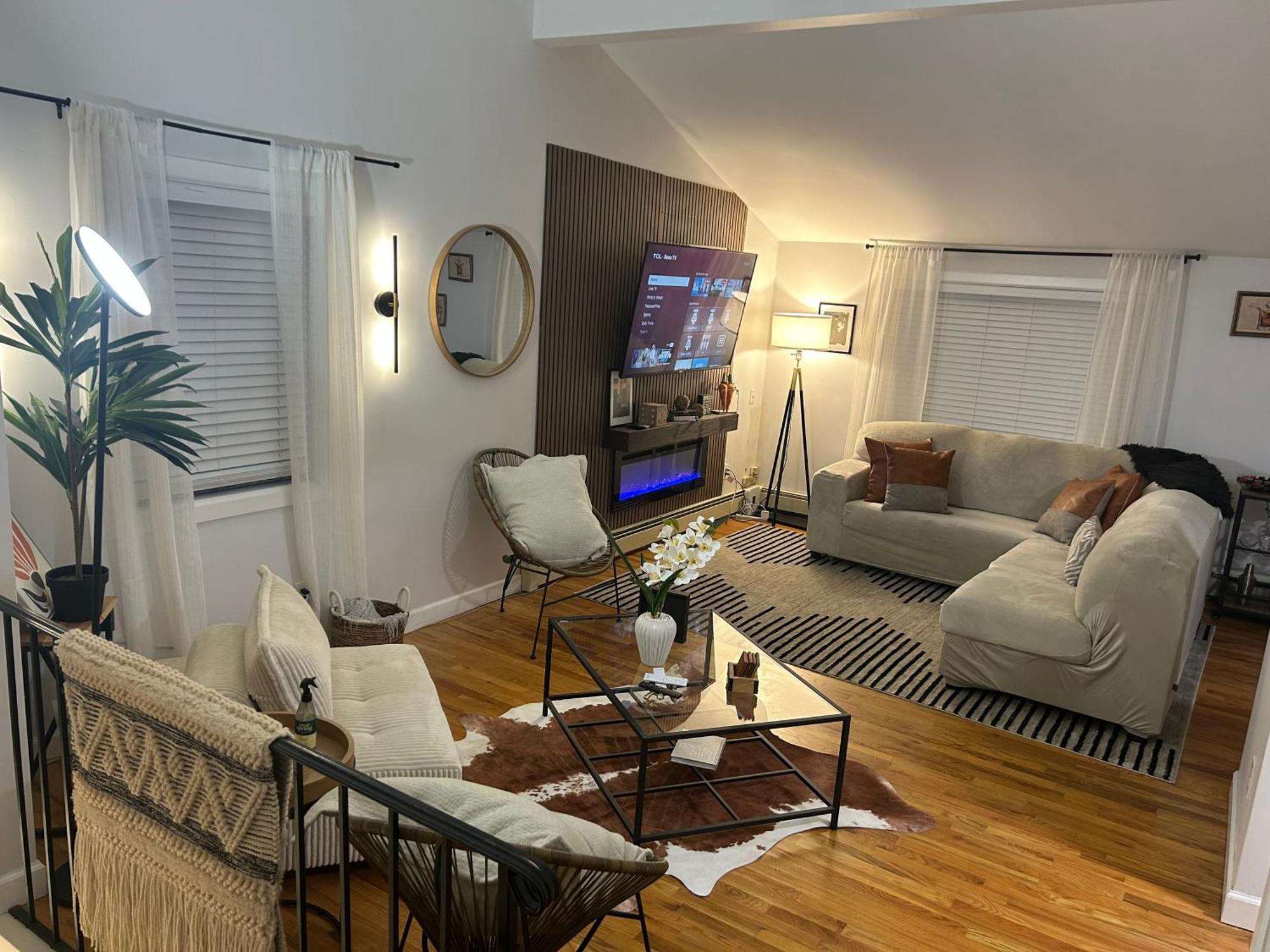 Chic Modern Bedroom 5 Mins From Jfk New York Kültér fotó