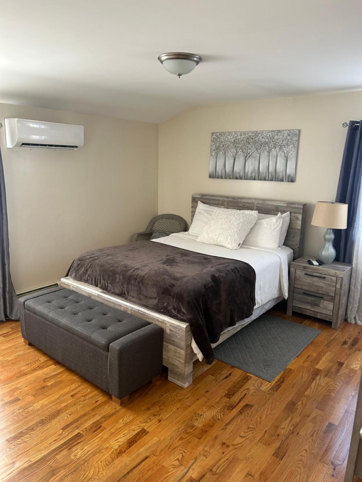 Chic Modern Bedroom 5 Mins From Jfk New York Kültér fotó